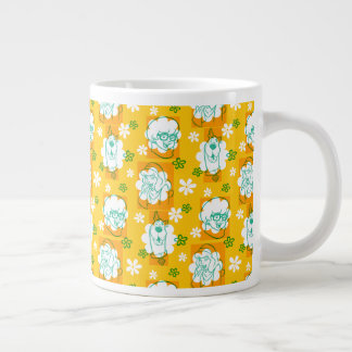 Scooby-Doo | Blommönster för tecken Jumbo Mugg