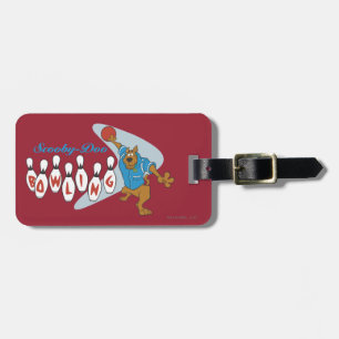 Scooby-Doo Bowling Bagagebricka