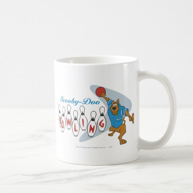 Scooby-Doo Bowling Kaffemugg (Höger)