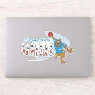 Scooby-Doo bowling Klistermärken