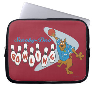 Scooby-Doo Bowling Laptop Fodral
