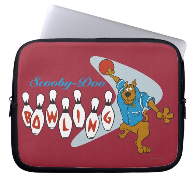 Scooby-Doo Bowling Laptop Fodral (Framsidan)