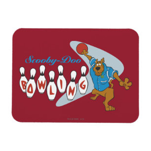 Scooby-Doo Bowling Magnet