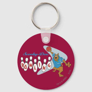 Scooby-Doo Bowling Nyckelring