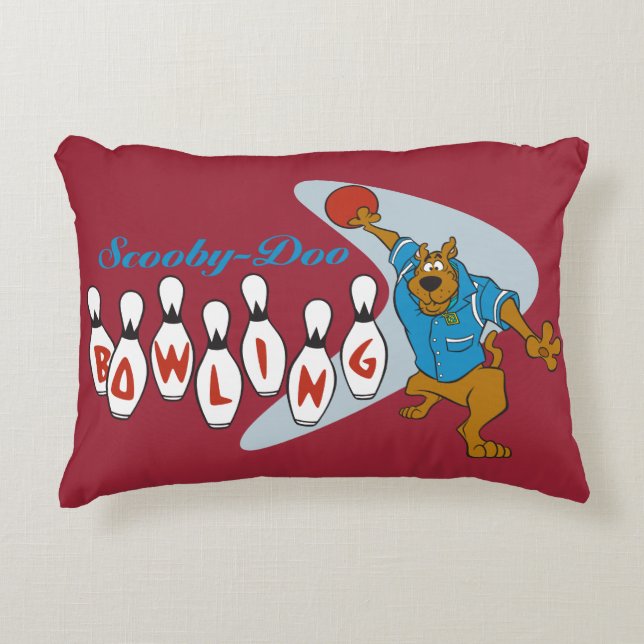 Scooby-Doo Bowling Prydnadskudde (Framsidan)