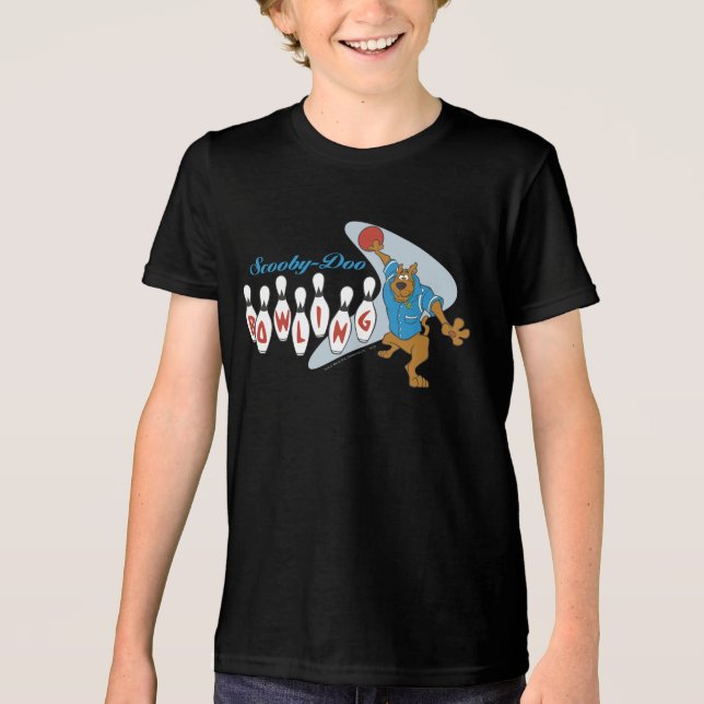 Scooby-Doo Bowling T Shirt (Framsida)