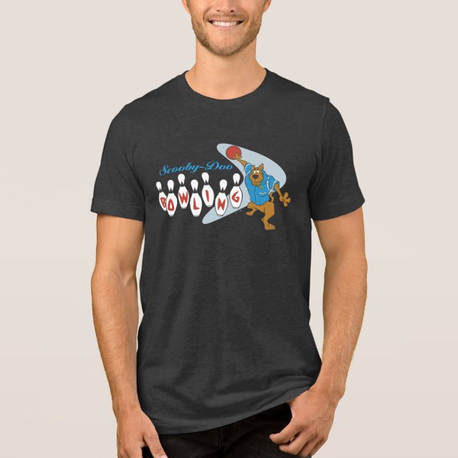 Scooby-Doo Bowling T Shirt (Framsida)