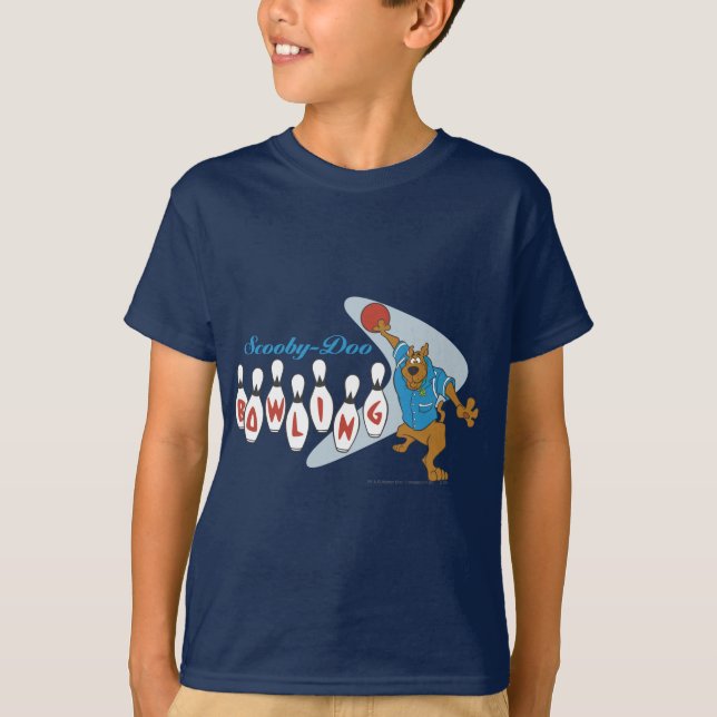 Scooby-Doo Bowling T Shirt (Framsida)