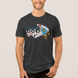 Scooby-Doo bowling T-shirt I Triblend-tyg