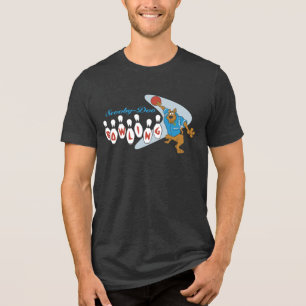 Scooby-Doo bowling T-shirt I Triblend-tyg