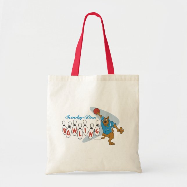 Scooby-Doo Bowling Tygkasse (Framsidan)