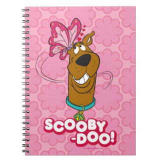 Scooby-Doo Butterfly Kisses Anteckningsbok