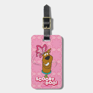 Scooby-Doo Butterfly Kisses Bagagebricka