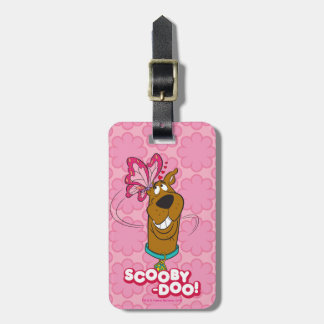 Scooby-Doo Butterfly Kisses Bagagebricka