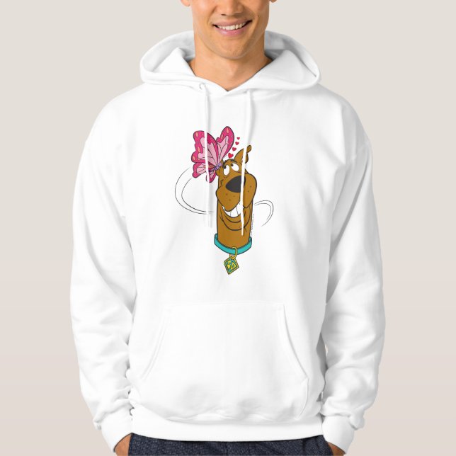 Scooby-Doo Butterfly Kisses Hoodie (Framsida)