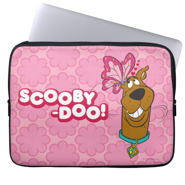 Scooby-Doo Butterfly Kisses Laptop Fodral (Framsidan)