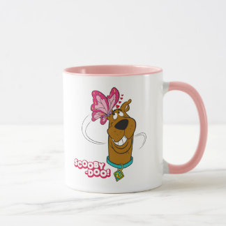 Scooby-Doo Butterfly Kisses Mugg