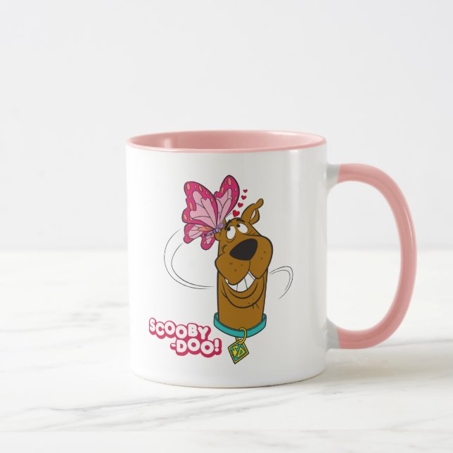 Scooby-Doo Butterfly Kisses Mugg (Höger)