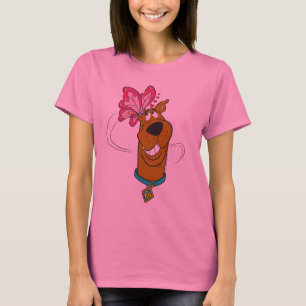 Scooby-Doo Butterfly Kisses T Shirt