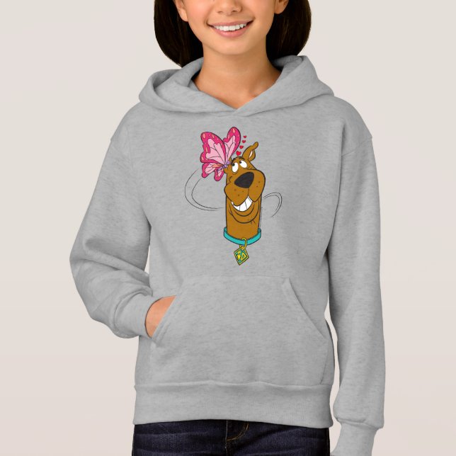 Scooby-Doo Butterfly Kisses T Shirt (Framsida)
