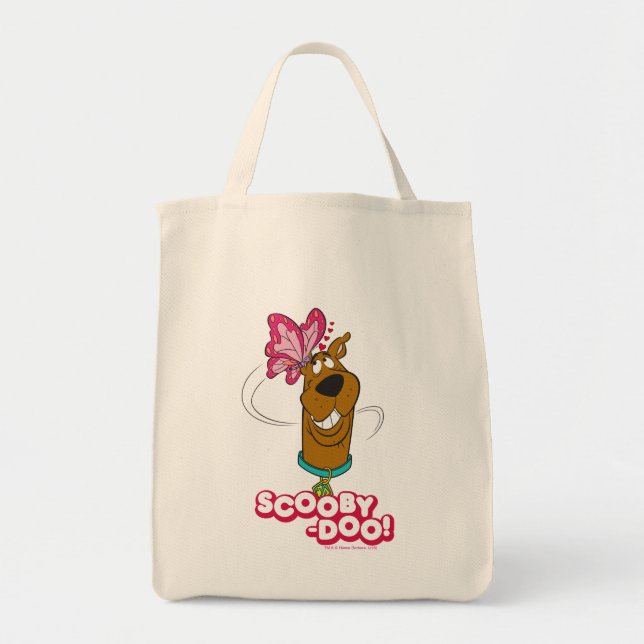 Scooby-Doo Butterfly Kisses Tygkasse (Framsidan)