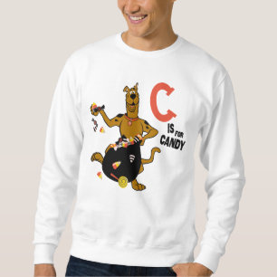 Scooby-Doo   C är för Candy Lång Ärmad Tröja