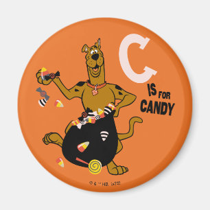 Scooby-Doo C är för Candy Magnet