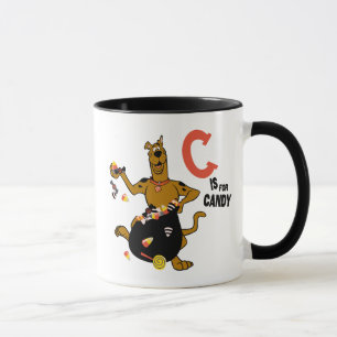 Scooby-Doo C är för Candy Mugg