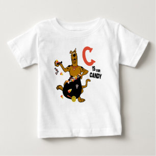 Scooby-Doo C är för Candy T Shirt
