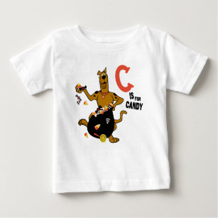 Scooby-Doo   C är för Candy T Shirt