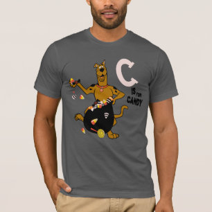 Scooby-Doo C är för Candy T Shirt