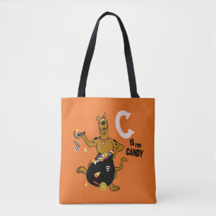 Scooby-Doo C är för Candy Tygkasse