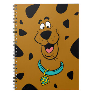Scooby-Doo Camouflage Anteckningsbok