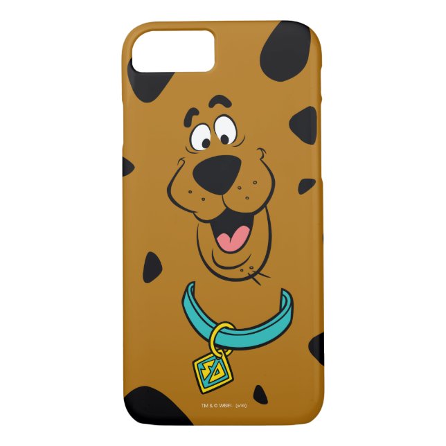 Scooby-Doo Camouflage Case-Mate iPhone Skal (Baksida)