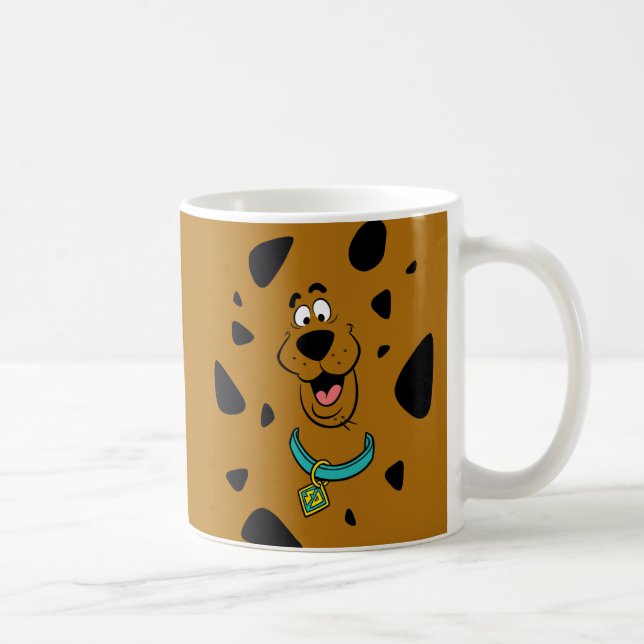 Scooby-Doo Camouflage Kaffemugg (Höger)