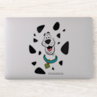 Scooby-Doo Camouflage Klistermärken