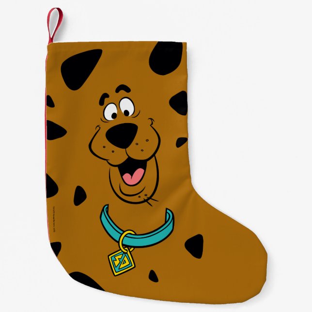 Scooby-Doo Camouflage Liten Julstrumpa (Framsidan)