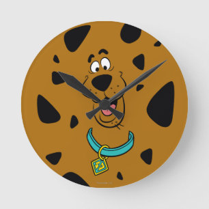 Scooby-Doo Camouflage Rund Klocka
