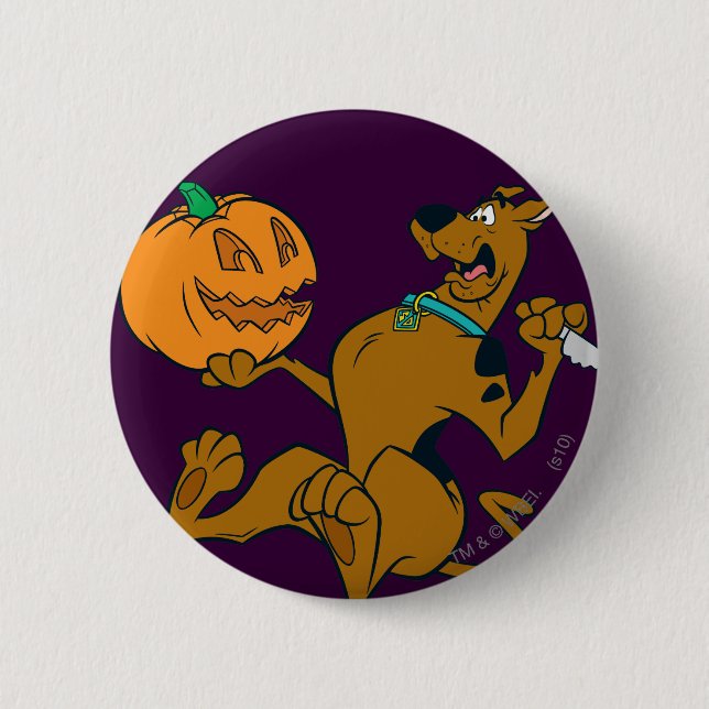 Scooby-Doo Carving Pumpkin Knapp (Framsida)