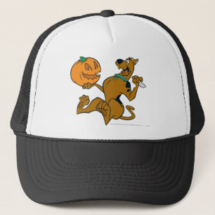 Scooby-Doo Carving Pumpkin Truckerkeps