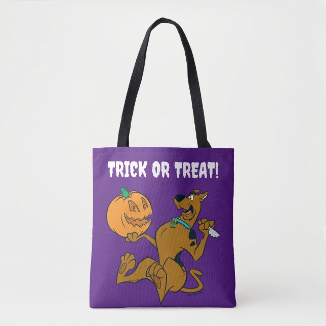 Scooby-Doo Carving Pumpkin Tygkasse (Framsida)