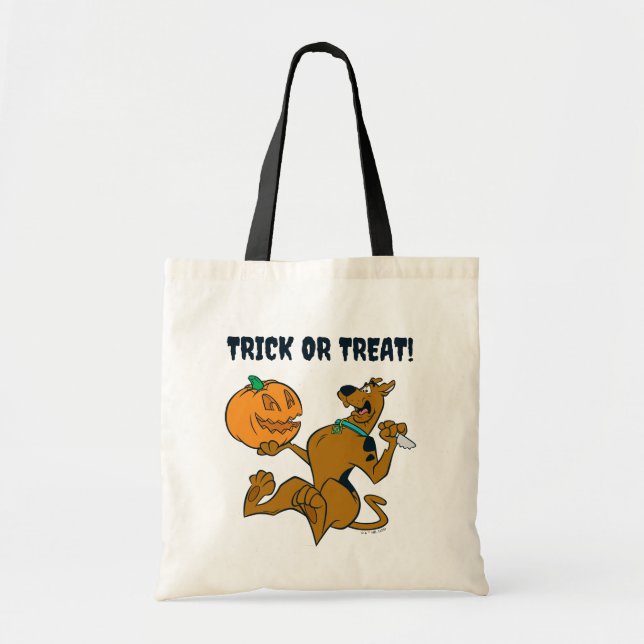 Scooby-Doo Carving Pumpkin Tygkasse (Framsidan)