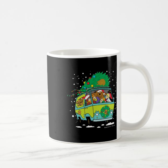 Scooby Doo Christmas Mystery Machine  Kaffemugg (Höger)
