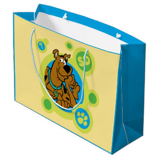Scooby-Doo Circles SD Badge
