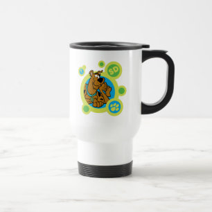 Scooby-Doo Circles SD Badge Resemugg