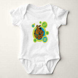 Scooby-Doo Circles SD Badge T Shirt