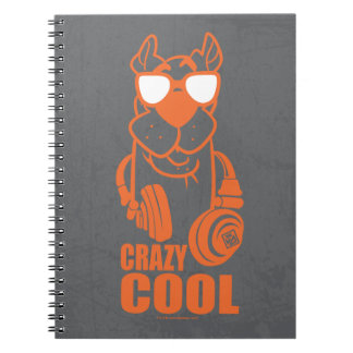 Scooby-Doo "Crazy Coola", hörlursgrafik Anteckningsbok