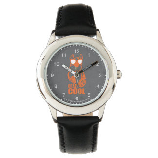 Scooby-Doo "Crazy Coola", hörlursgrafik Armbandsur