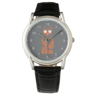 Scooby-Doo "Crazy Coola", hörlursgrafik Armbandsur