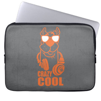 Scooby-Doo "Crazy Coola", hörlursgrafik Laptop Fodral